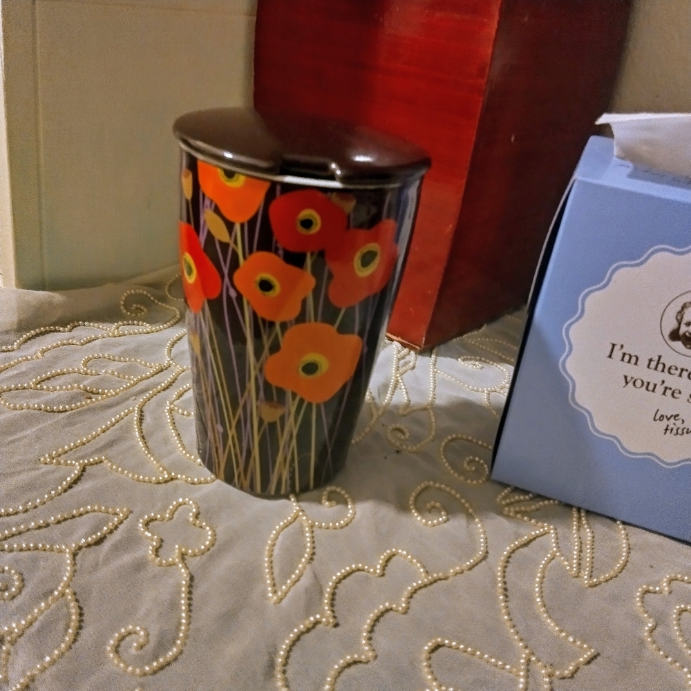 Tall Tea Forte Tea Cup - Picture 2 of 4